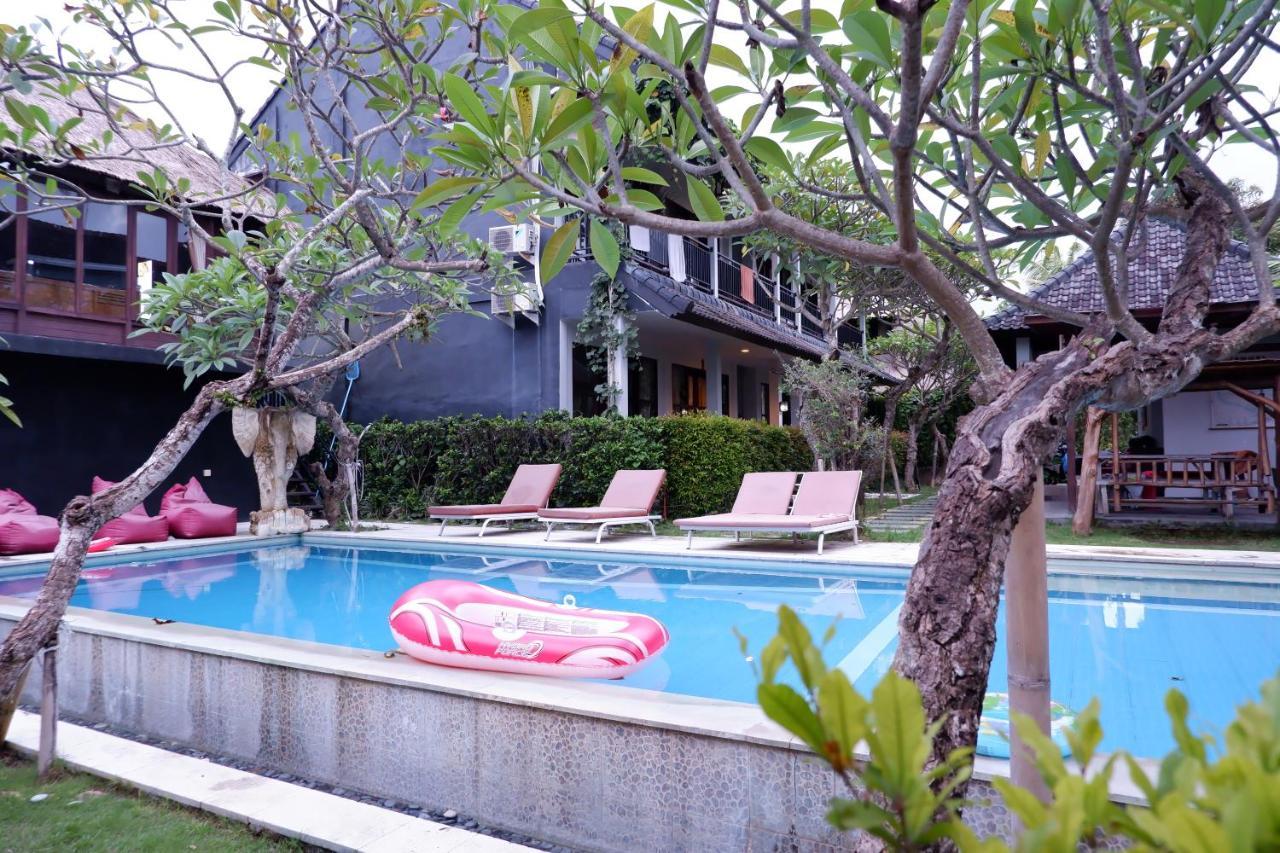 Kubudiuma Villas Bali Canggu  Luaran gambar