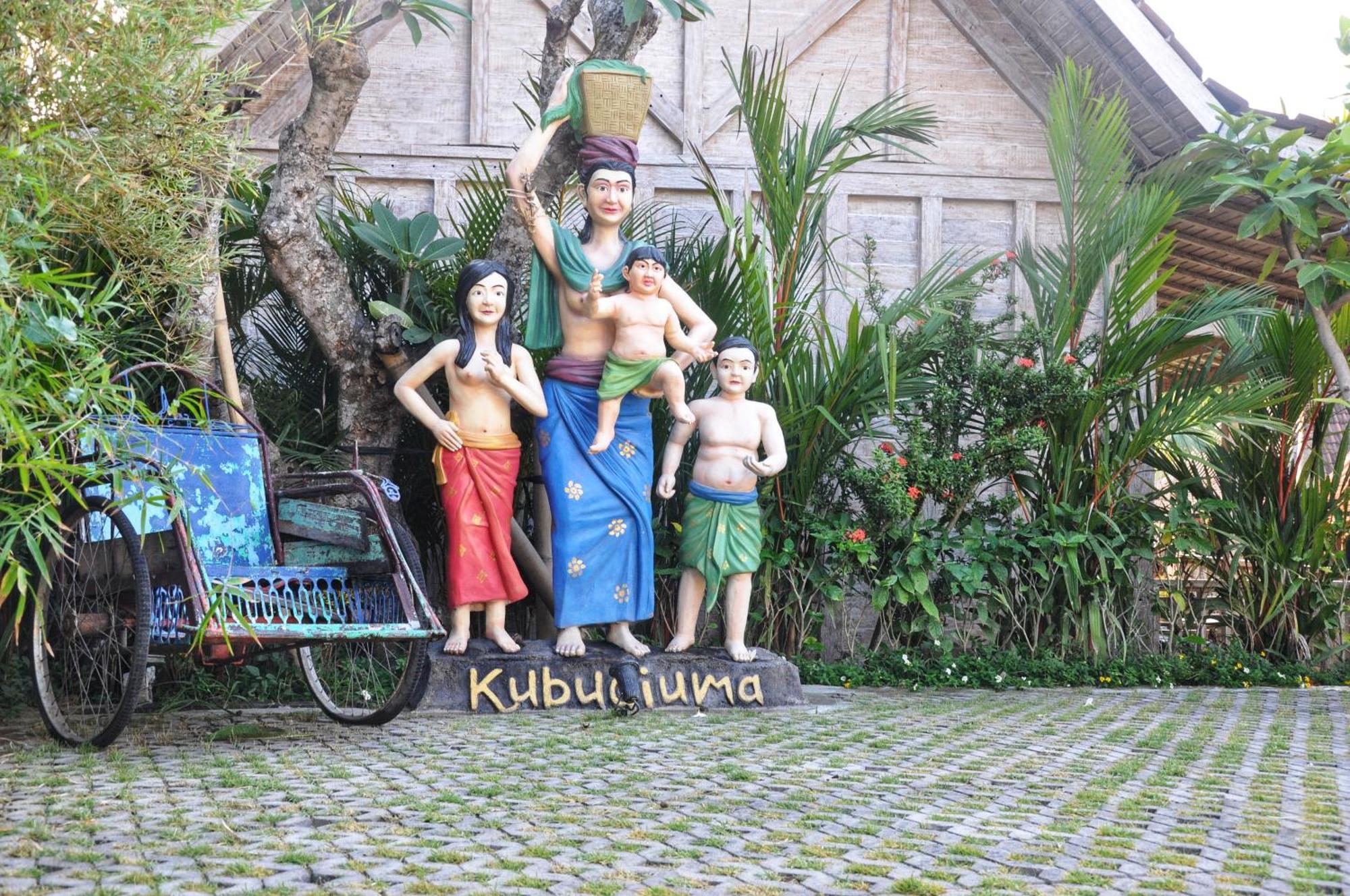 Kubudiuma Villas Bali Canggu  Luaran gambar