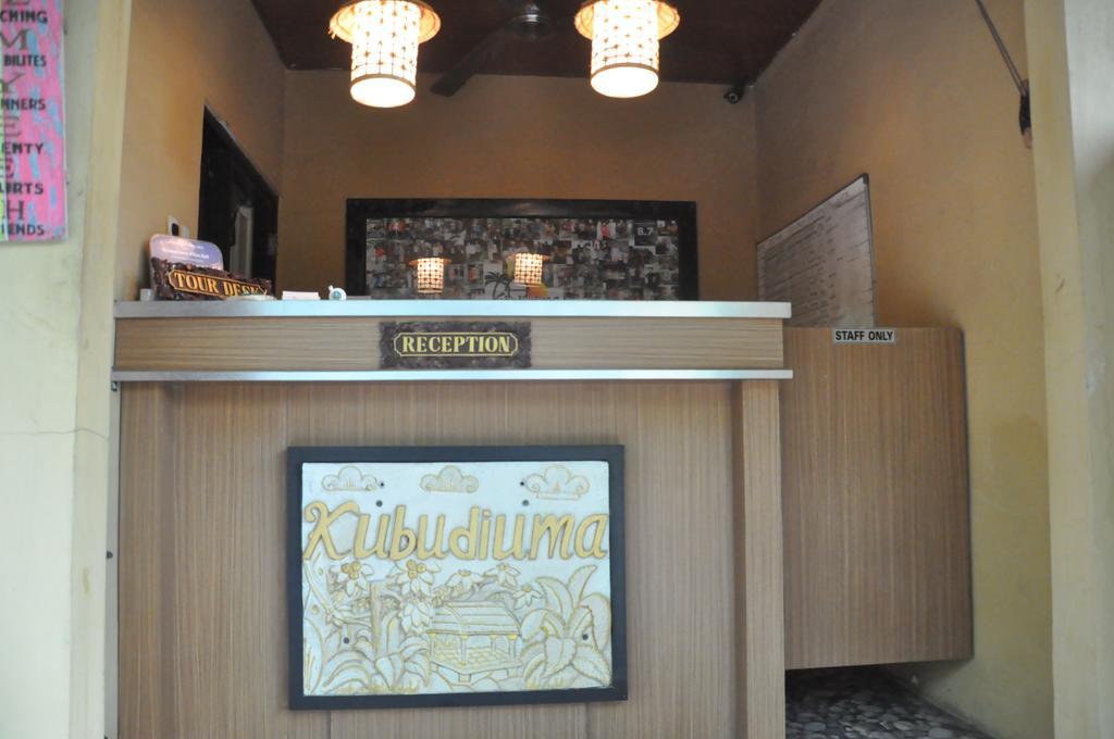 Kubudiuma Villas Bali Canggu  Luaran gambar