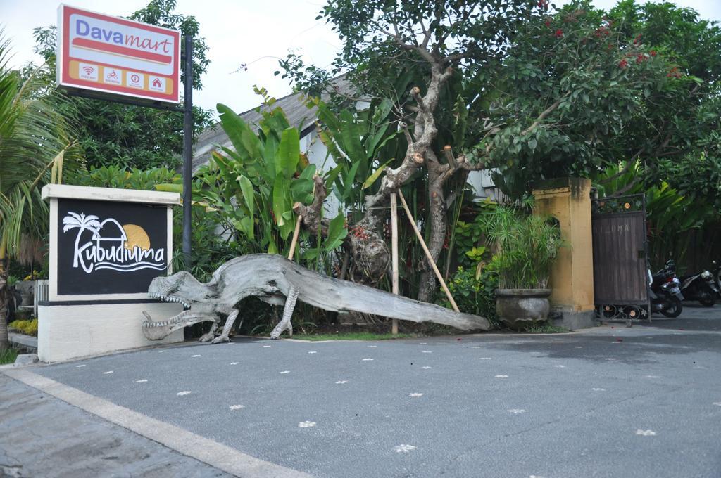 Kubudiuma Villas Bali Canggu  Luaran gambar