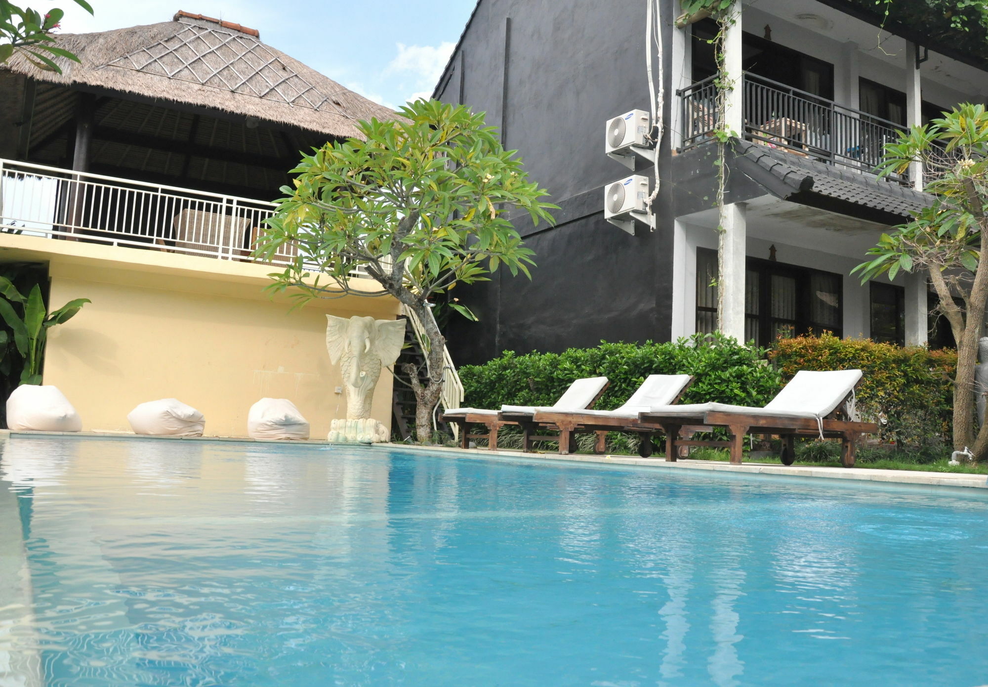 Kubudiuma Villas Bali Canggu  Luaran gambar